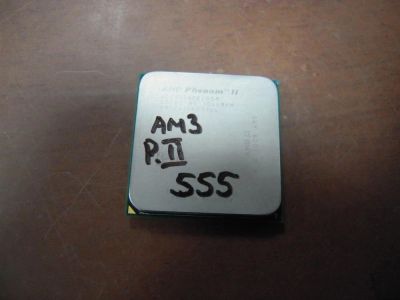 Лот: 11417647. Фото: 1. AMD Phenom II X2 Callisto 555... Процессоры