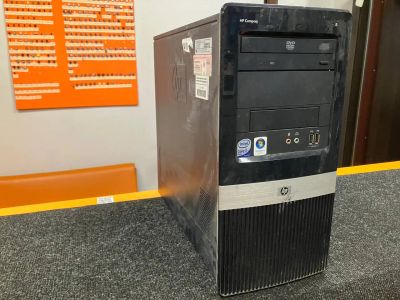 Лот: 23275568. Фото: 1. Б\У системный блок HP Compaq dx2400M... Компьютеры в сборе