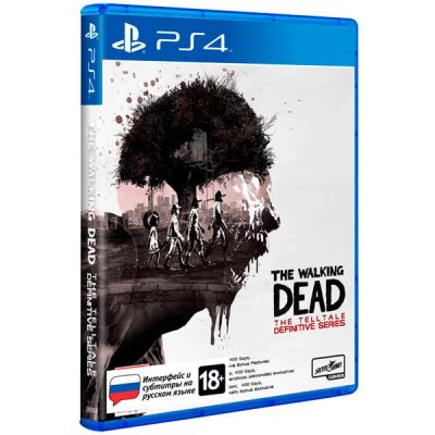 Лот: 16187792. Фото: 1. Walking Dead: The Telltale Definitive... Игры для консолей