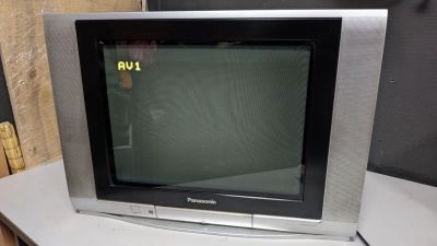 Лот: 25730171. Фото: 1. Ламповый телевизор Panasonic TX-21FJ20T. Телевизоры