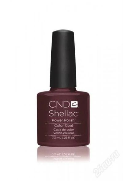 Лот: 1753227. Фото: 1. CND Shellac DARK LAVA 0.25oz/7... Другое (маникюр и педикюр)