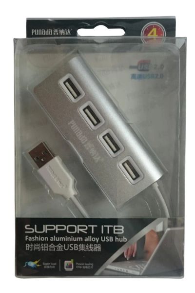 Лот: 6763521. Фото: 1. Высокоскоростной стильный USB... USB хабы
