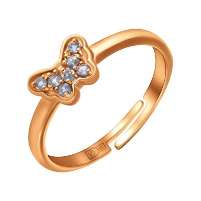 Лот: 23805484. Фото: 1. Кольцо детское TALANT из золота... Кольца, перстни