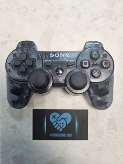 Лот: 24929636. Фото: 1. Оригинальный геймпад DualShock... Аксессуары для игровых приставок, консолей, геймпады