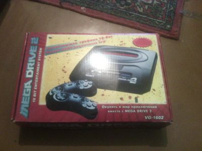 Лот: 10438706. Фото: 1. sega mega drive. Игровые приставки, консоли
