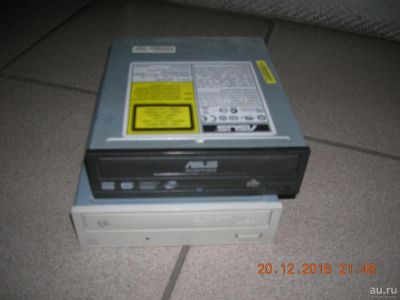 Лот: 8803896. Фото: 1. Привод DVD+-RW (IDE) рабочий(дН... Приводы CD, DVD, BR, FDD