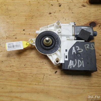 Лот: 18531012. Фото: 1. Моторчик стеклоподьемника Audi... Электрооборудование