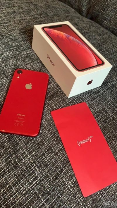 Лот: 16811807. Фото: 1. iPhone XR RED 128GB. Не восстановленный... Смартфоны