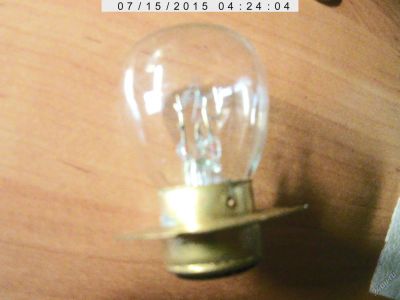 Лот: 5825922. Фото: 1. лампа накаливания 24 в 60/40 вт. Электрооборудование