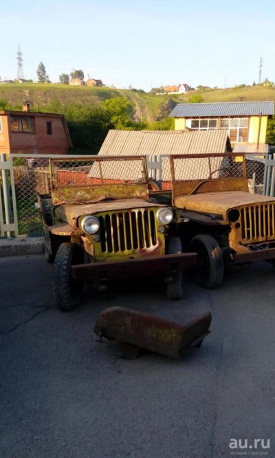 Лот: 10089220. Фото: 1. Джип Willis военный раритет. Автомобили