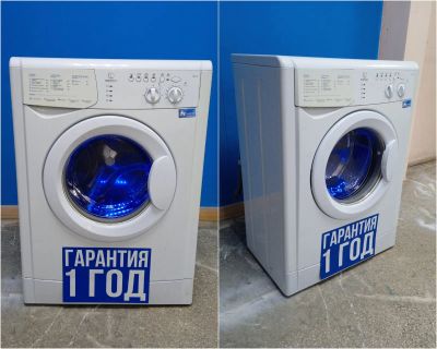 Лот: 17261863. Фото: 1. Стиральная машина Indesit WISL... Стиральные машины