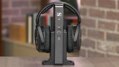 Лот: 8965654. Фото: 1. Беспроводные наушники Sennheiser... Наушники, гарнитуры