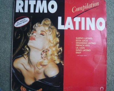 Лот: 11590362. Фото: 1. Various – Ritmo Latino Compilation... Аудиозаписи