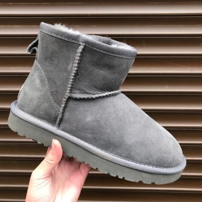 Лот: 12628715. Фото: 1. Сапоги Ugg серые. Сапоги