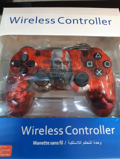 Лот: 24772204. Фото: 1. Беспроводной джойстик ps4 ( в... Аксессуары для игровых приставок, консолей, геймпады