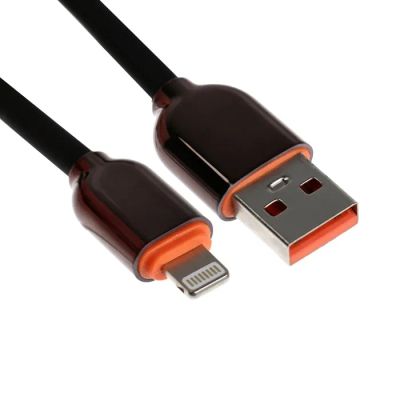 Лот: 25617074. Фото: 1. Кабель Lightning - USB, 6 A, оплётка... Чехлы, коврики, оплетки руля