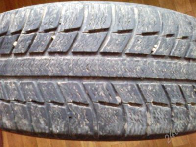 Лот: 580306. Фото: 1. Липучка Michelin Alpin A3 205... Шины