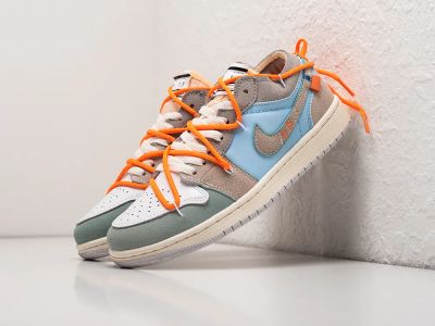 Лот: 24978250. Фото: 1. Кроссовки Nike Air Jordan 1 low... Кеды, кроссовки, слипоны