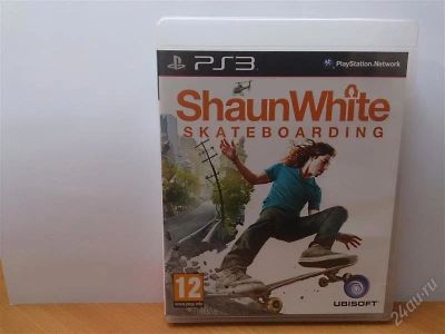 Лот: 2884280. Фото: 1. PS3 диск Shaun White skateboarding. Игры для консолей