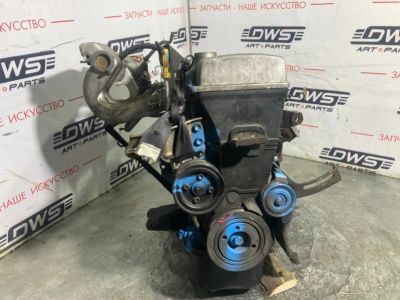 Лот: 18156329. Фото: 1. Двигатель Toyota Sprinter AE110... Двигатель и элементы двигателя
