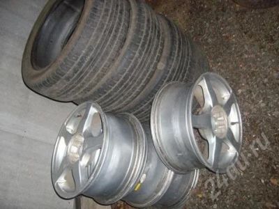 Лот: 609312. Фото: 1. Литье 5х114 4х114 r16. Диски