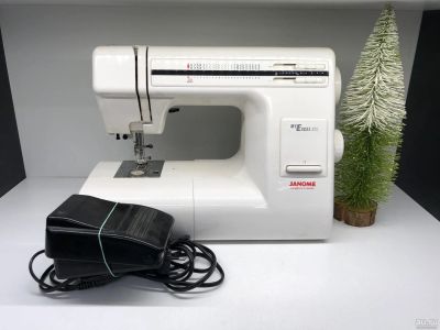 Лот: 18461169. Фото: 1. Швейная машина Janome My Excel... Швейная, вязальная