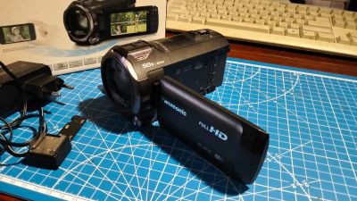 Лот: 25046612. Фото: 1. Видеокамера Panasonic HC-V770. Видеокамеры