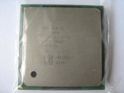 Лот: 1120436. Фото: 1. Процессор Celeron 1800Mhz Socket... Процессоры