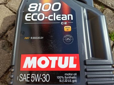 Лот: 20771885. Фото: 1. Motul 8100 5w30 Eco-Clean C2 5л. Масла, жидкости