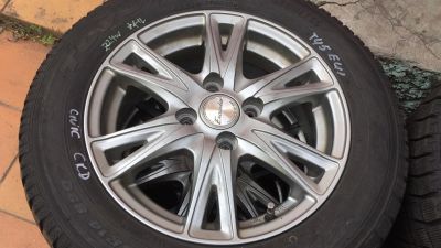 Лот: 10692729. Фото: 1. Диски Exceeder 14' 5.5J 4x100... Диски