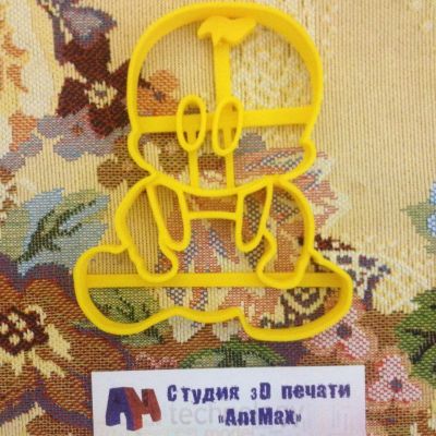 Лот: 9457763. Фото: 1. Формочка для печенья "Ребенок". Формы для запекания, выпечки