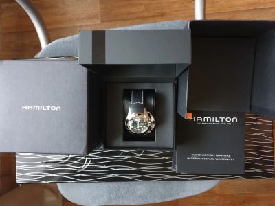 Лот: 16061397. Фото: 1. Срочно новые часы Hamilton Khaki... Оригинальные наручные часы