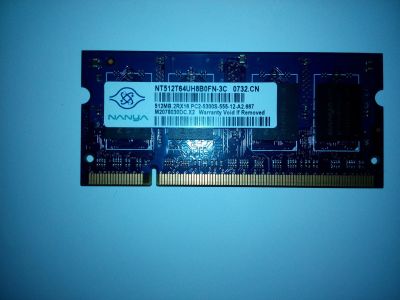 Лот: 12258856. Фото: 1. Память для ноутбука SO-DIMM DDR-2... Оперативная память