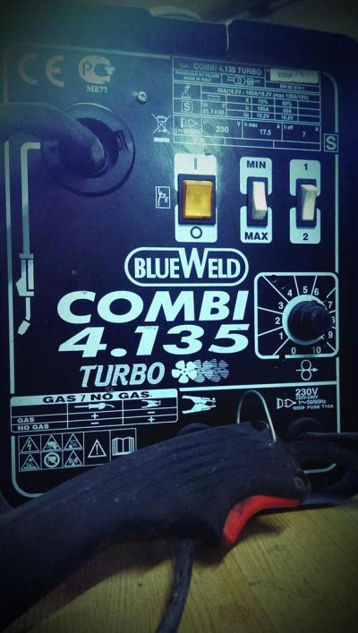Лот: 2417669. Фото: 1. Сварочный полуавтомат Blueweld... Сварочные аппараты