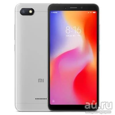 Лот: 11805130. Фото: 1. Смартфон Xiaomi Redmi 6A 16GB... Смартфоны