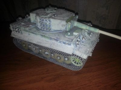 Лот: 8328562. Фото: 1. Модель точная копия Tiger 1 из... Военная техника