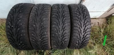 Лот: 16547510. Фото: 1. Yokohama Ice Guard 195/60 R15... Шины