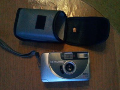 Лот: 3778254. Фото: 1. Фотоаппарат Samsung FINO 15 SE. Плёночные компактные