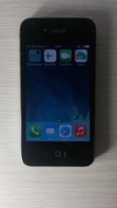 Лот: 4691876. Фото: 1. iPhone 4 ( 16 GB ). Смартфоны