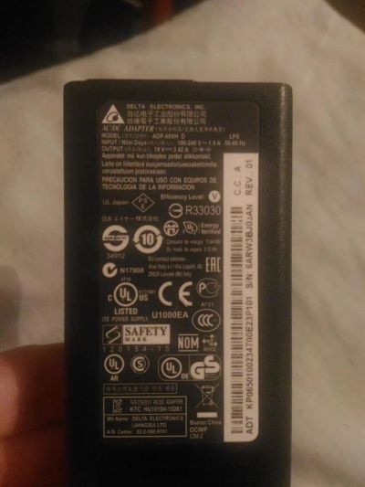 Лот: 8738026. Фото: 1. Зарядное от Ноутбука ACER Aspire... Зарядные устройства