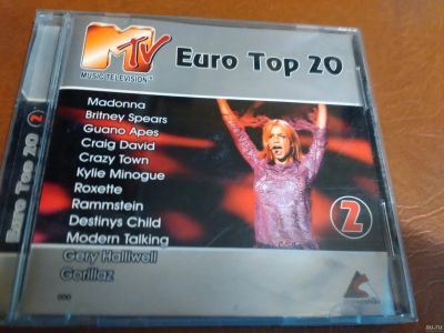 Лот: 13723952. Фото: 1. Сборник "Euro Top 20 vol. 2". Аудиозаписи