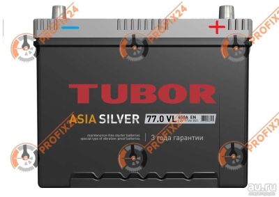 Лот: 13288899. Фото: 1. Аккумулятор TUBOR SILVER D26L... Аккумуляторы
