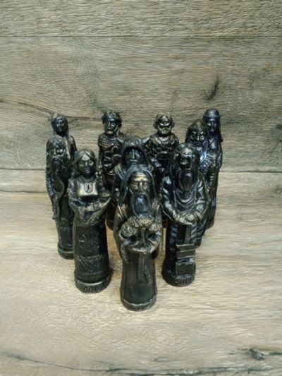 Лот: 17114715. Фото: 1. Славянские боги (чуры , кумиры... Фигурки, статуэтки