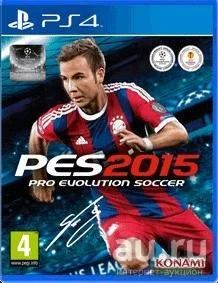 Лот: 8447460. Фото: 1. Pro Evolution Soccer 2015 (PS4... Игры для консолей