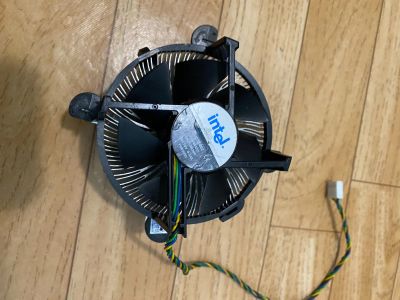 Лот: 17716255. Фото: 1. Купер боксовый intel 1155. Системы охлаждения