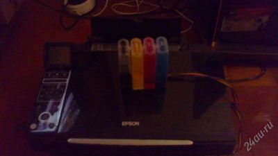 Лот: 2517905. Фото: 1. МФУ EPSON TX409. МФУ и копировальные аппараты