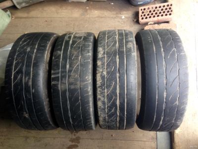 Лот: 13398963. Фото: 1. Летняя резина Bridgestone 205... Шины