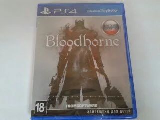 Лот: 5318102. Фото: 1. Продам диск для Ps4 Bloodborne... Игры для консолей