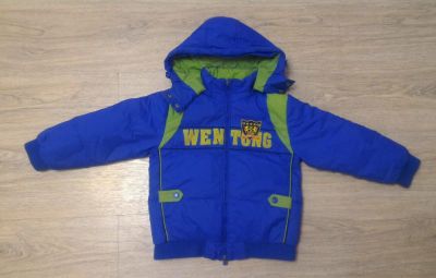 Лот: 9418728. Фото: 1. куртка Wentong 110см. Верхняя одежда