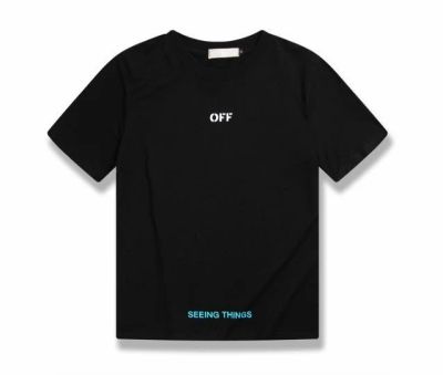 Лот: 16337026. Фото: 1. Футболка OFF-WHITE (16449) Размер... Футболки, топы и майки